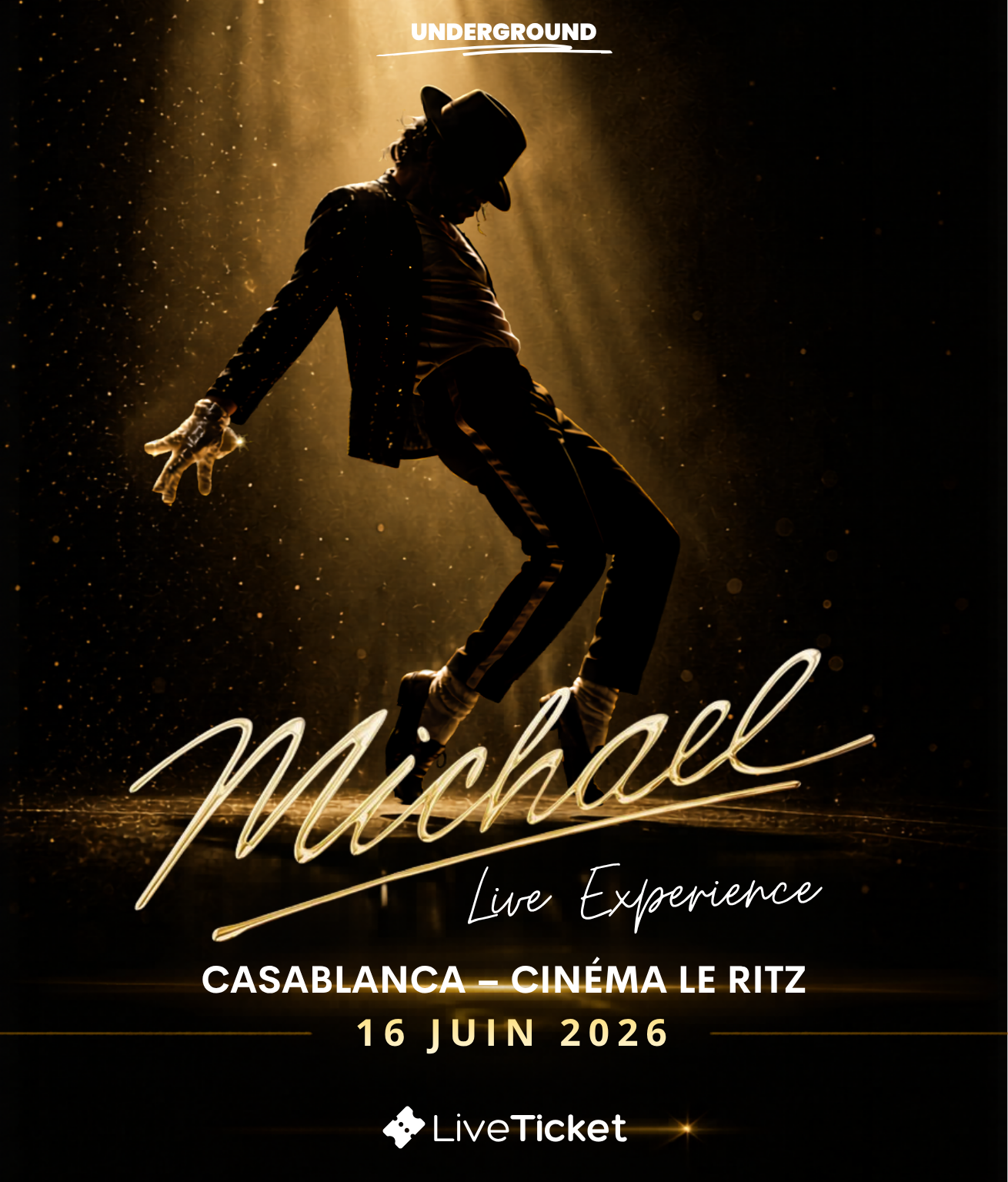 Michael Jackson Tribute – Live Experience