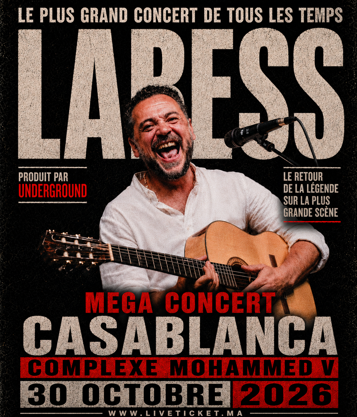 LABESS — Mega Concert à Casablanca