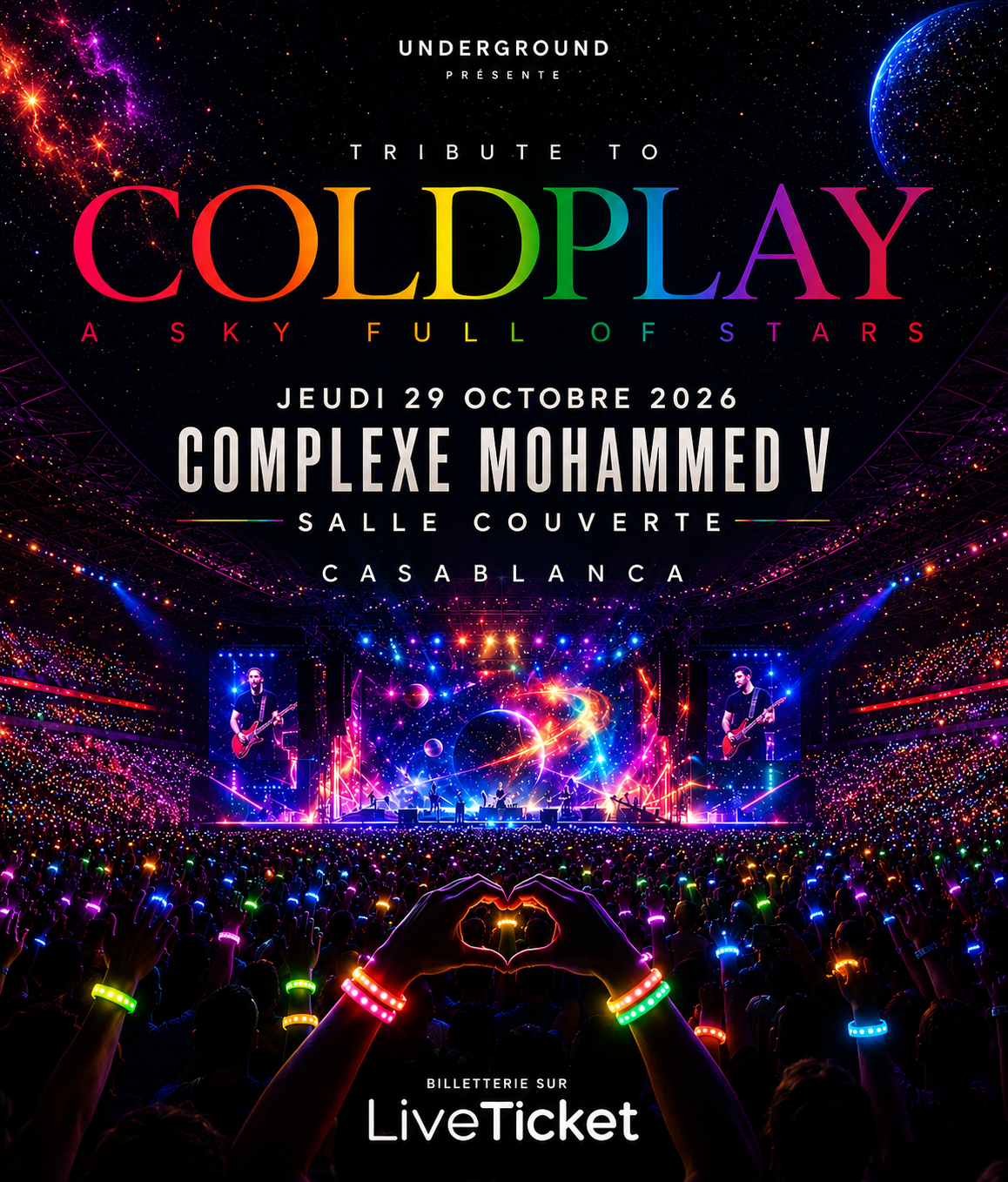 Coldplay Tribute – A Sky Full of Stars