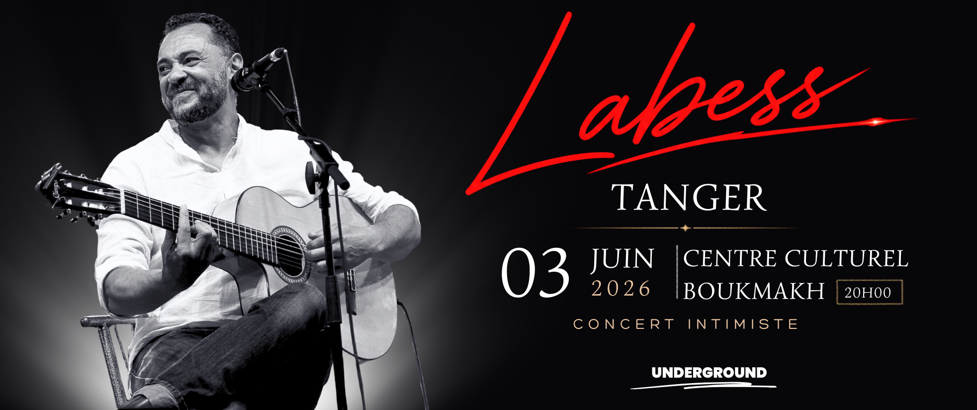 Labess en concert intimiste à Tanger