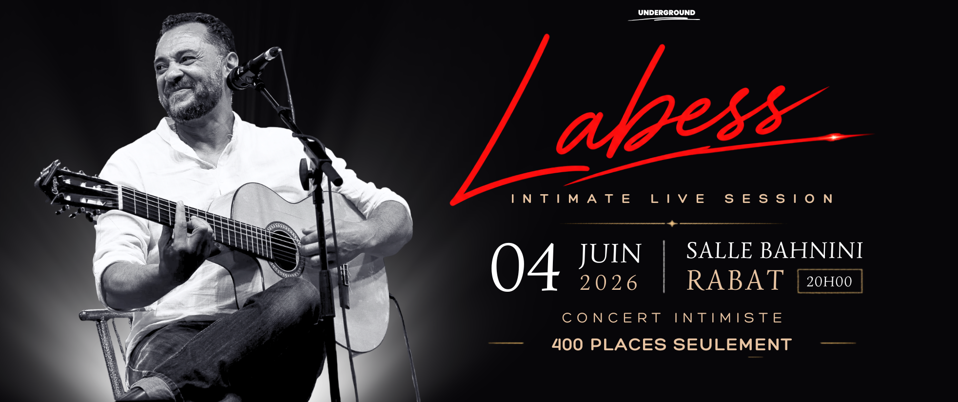 Labess en concert intimiste à Rabat