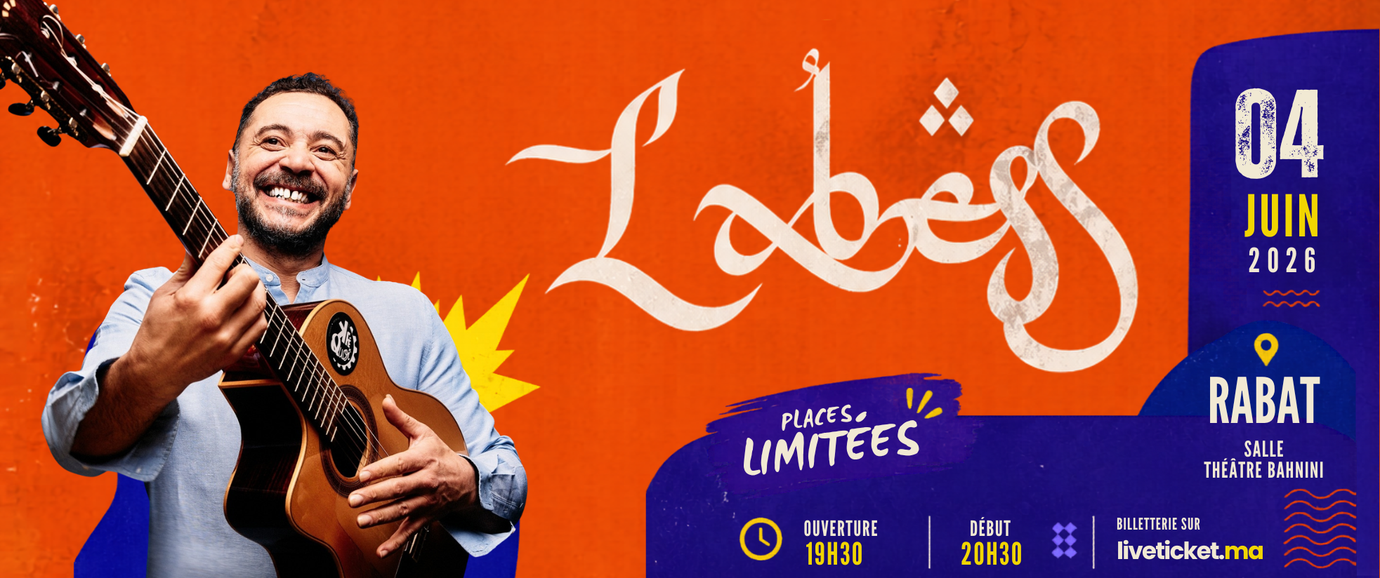 Labess en concert intimiste à Rabat