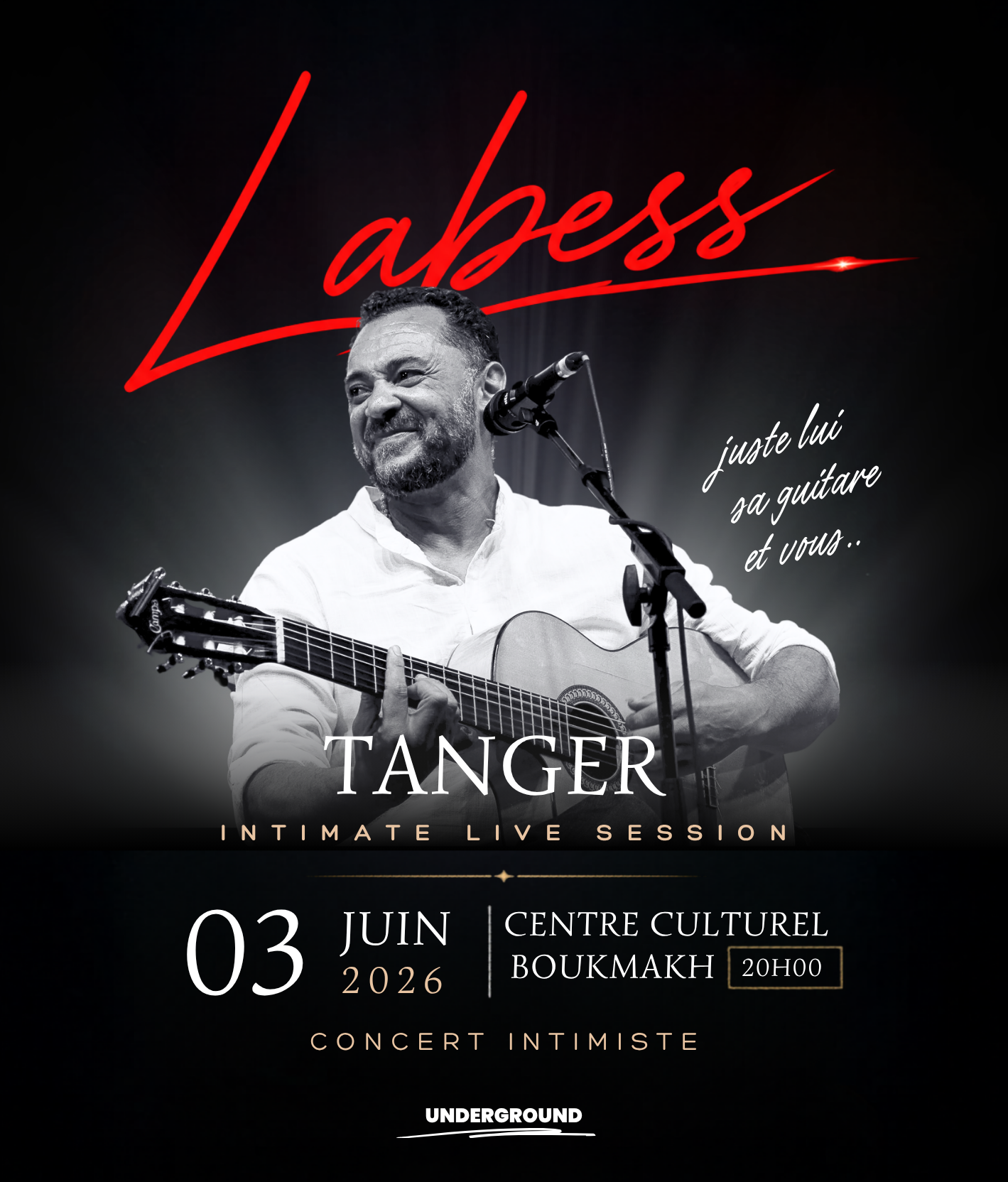 Labess en concert intimiste à Tanger