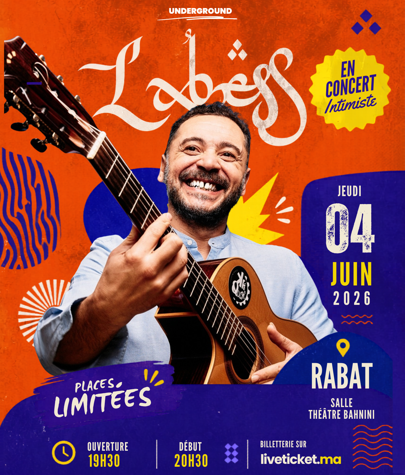 Labess en concert intimiste à Rabat