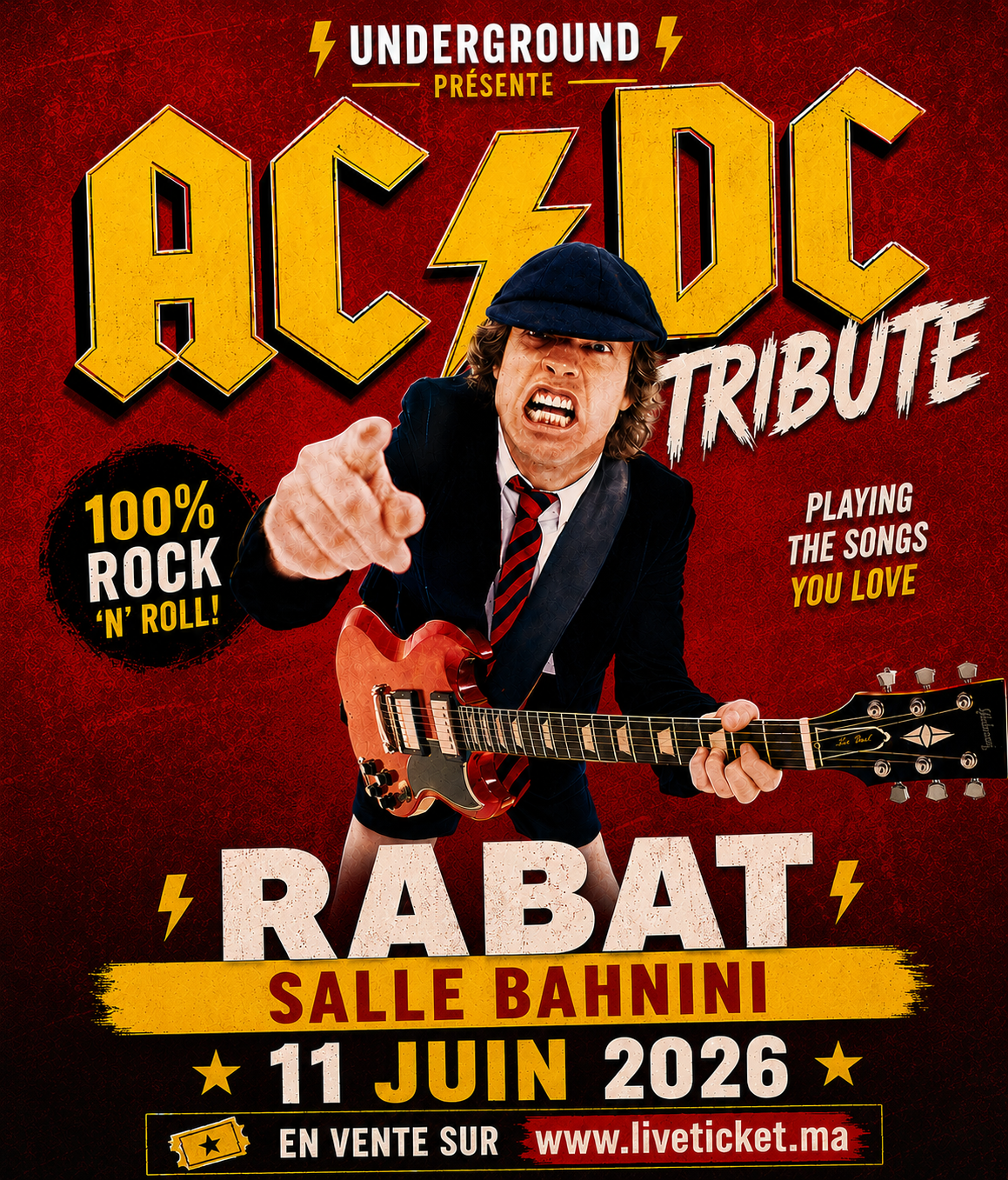 AC/DC TRIBUTE à RABAT