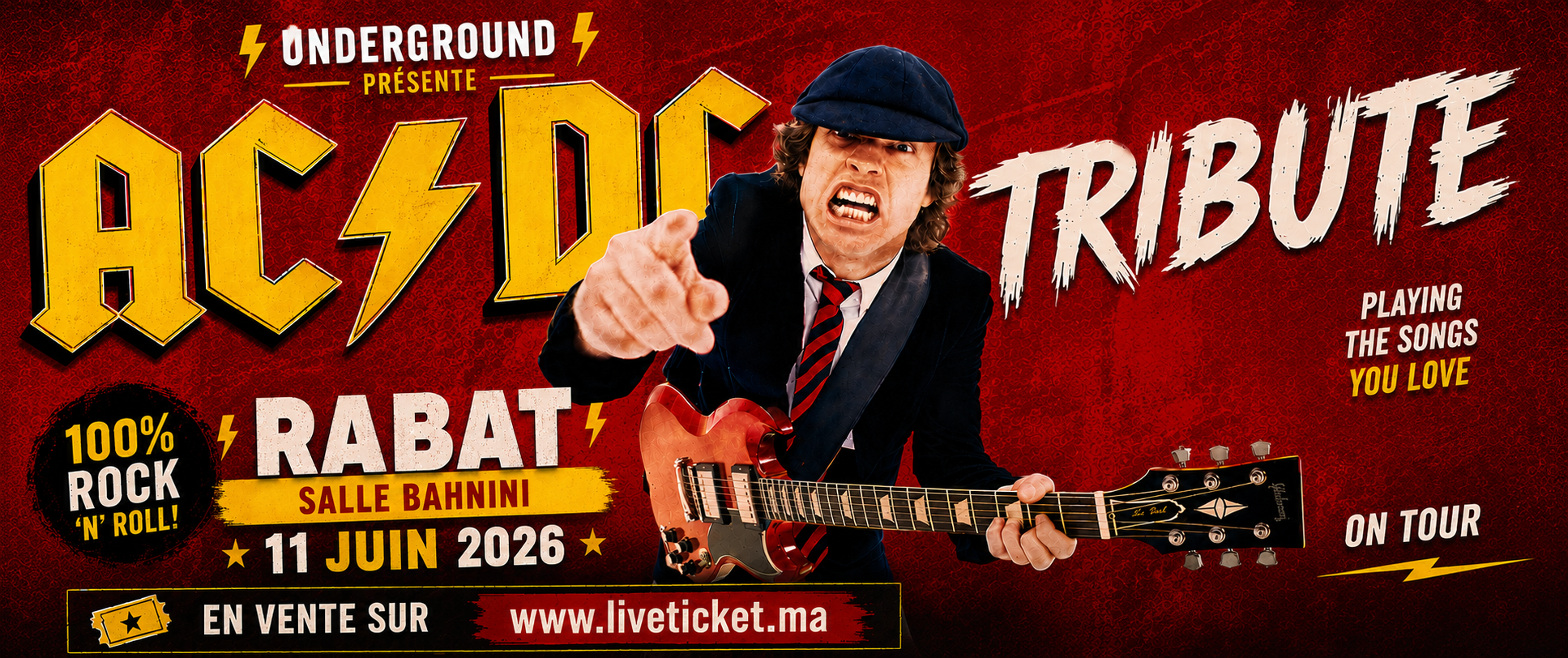 AC/DC TRIBUTE à RABAT