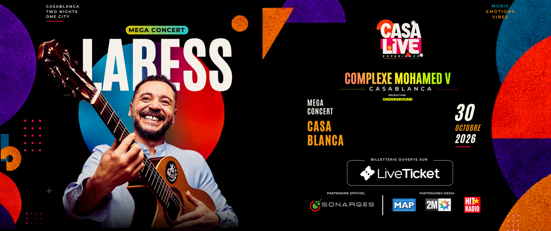 LABESS — Mega Concert à Casablanca