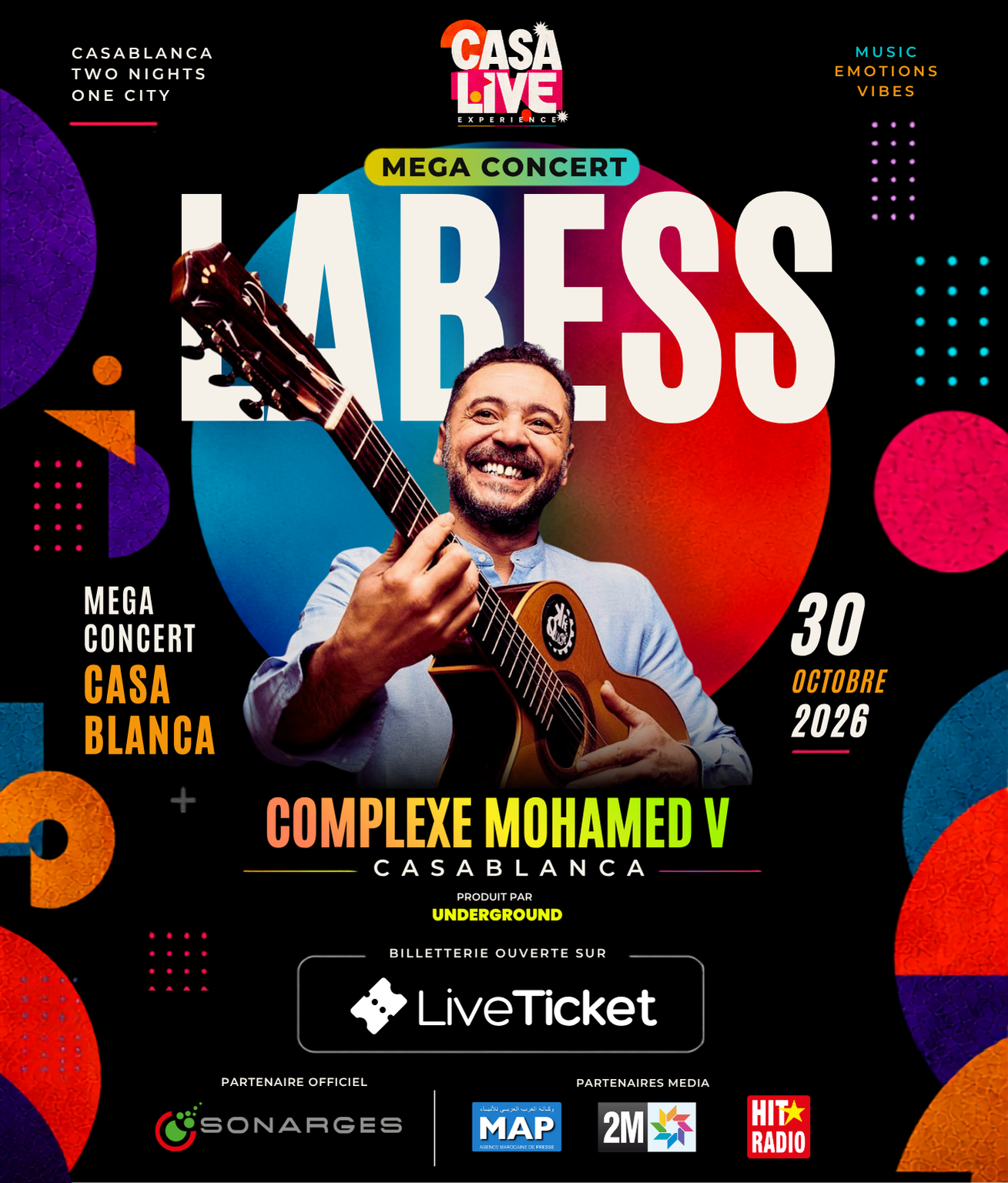 LABESS — Mega Concert à Casablanca