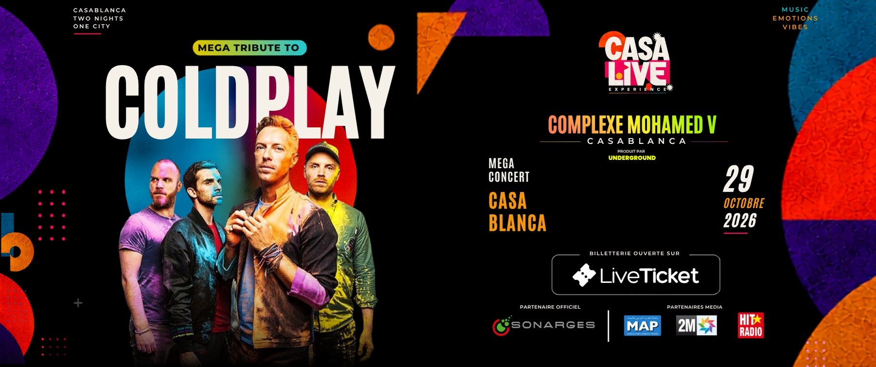 Coldplay Tribute – A Sky Full of Stars