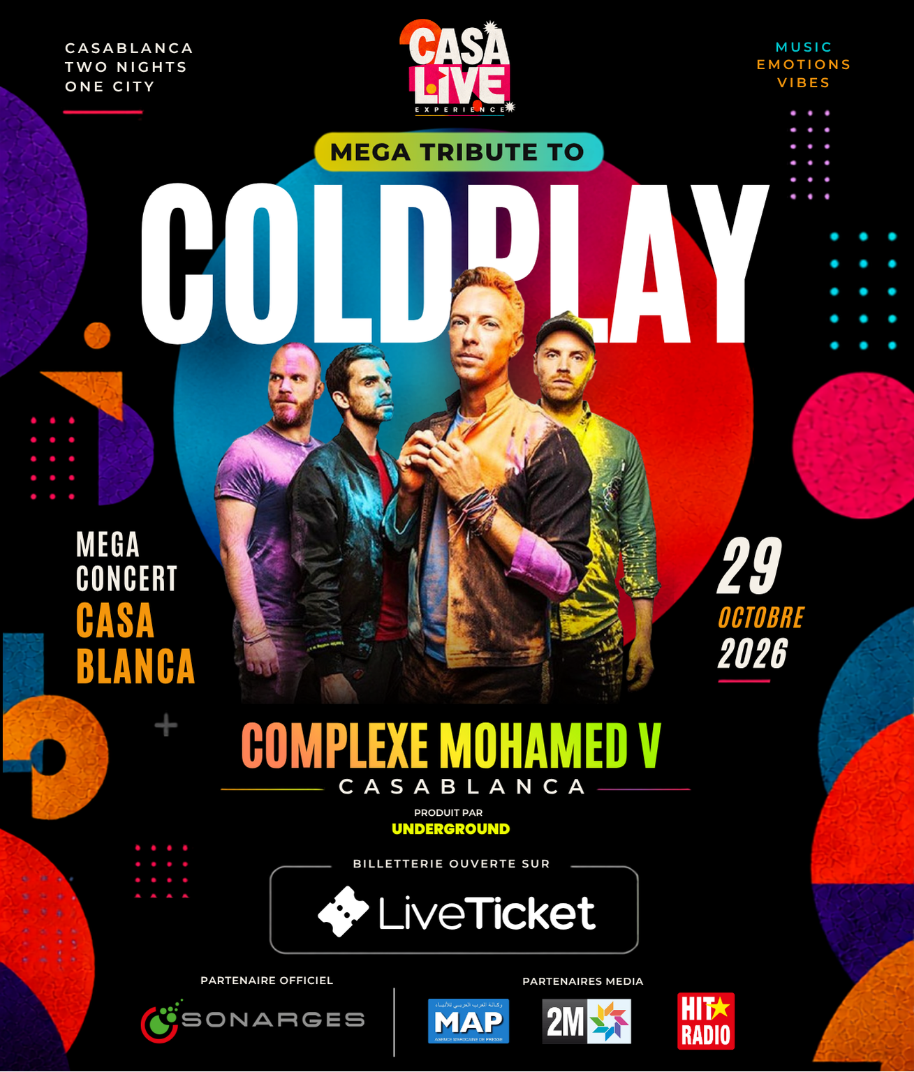 Coldplay Tribute – A Sky Full of Stars