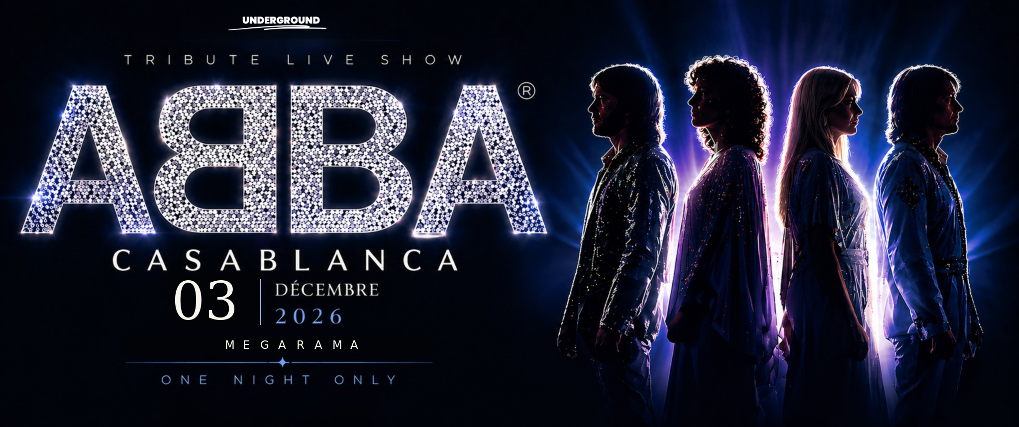 ABBA Tribute Live Show – Casablanca