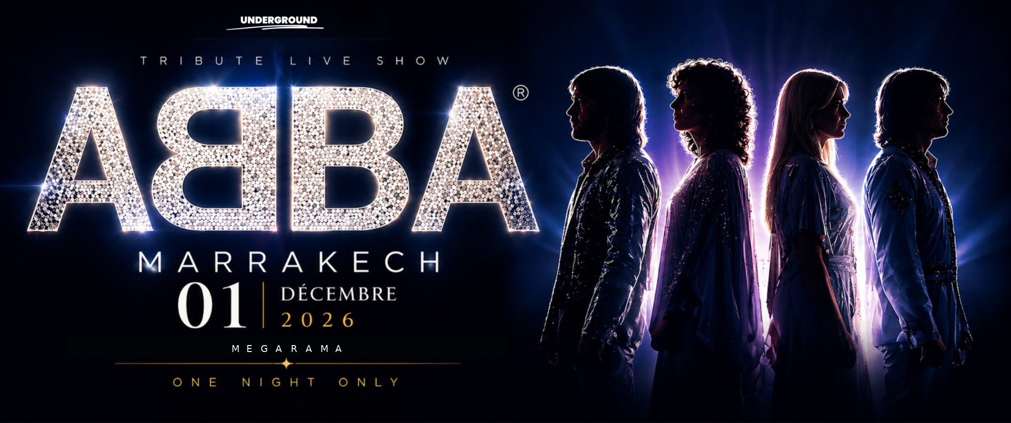 ABBA Tribute Live Show – Marrakech