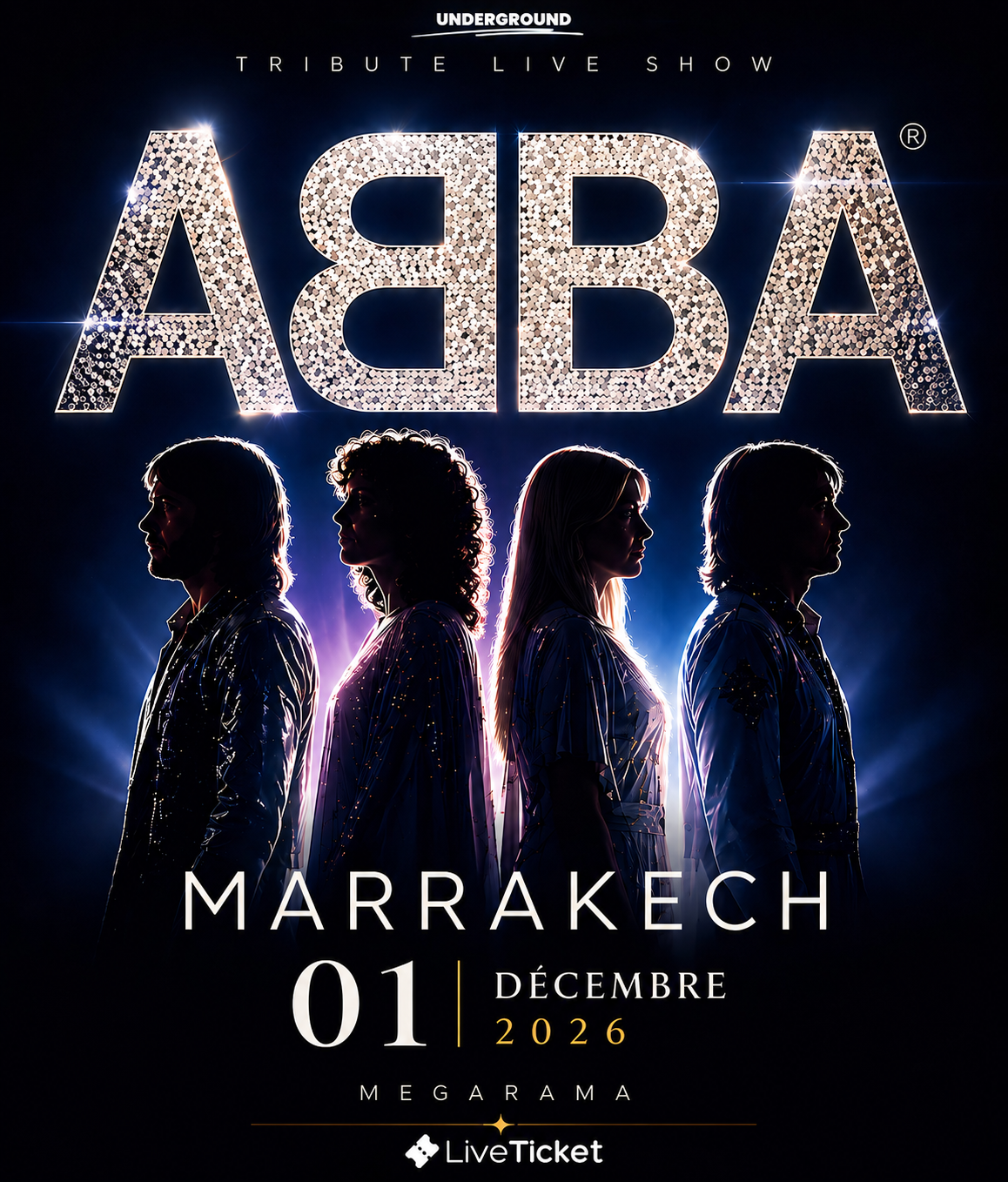 ABBA Tribute Live Show – Marrakech