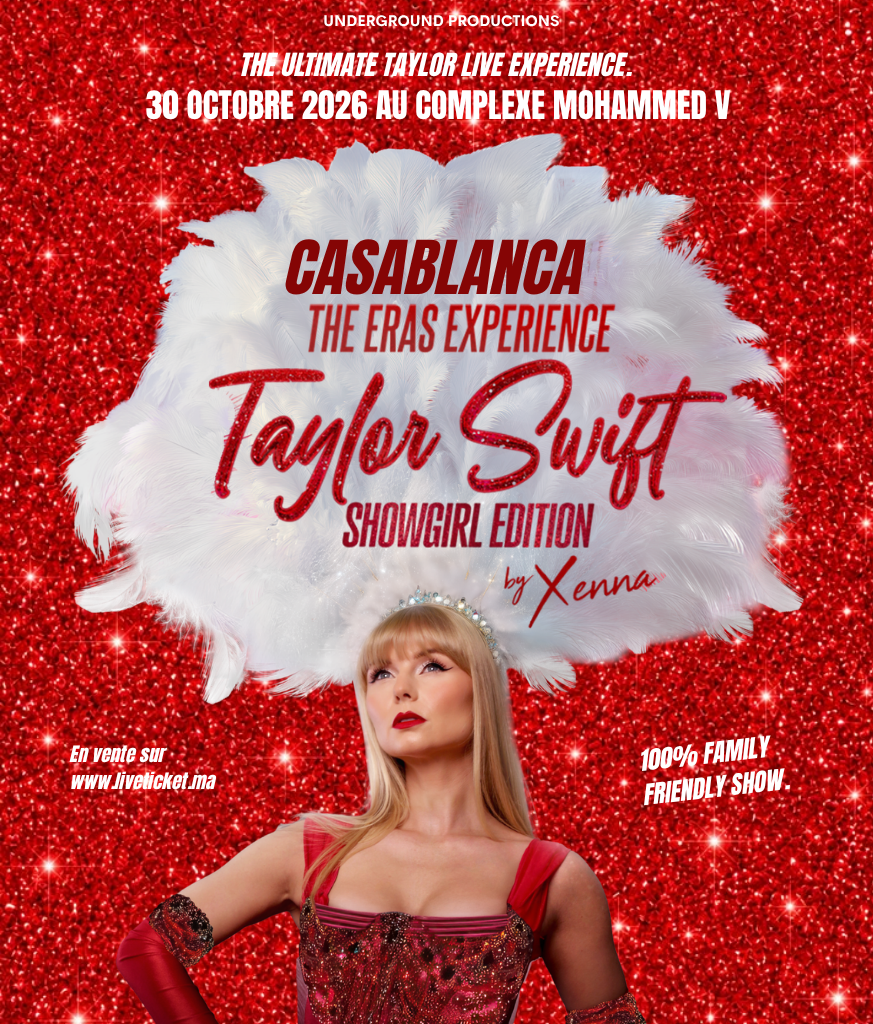 THE ULTIMATE TAYLOR LIVE EXPERIENCE