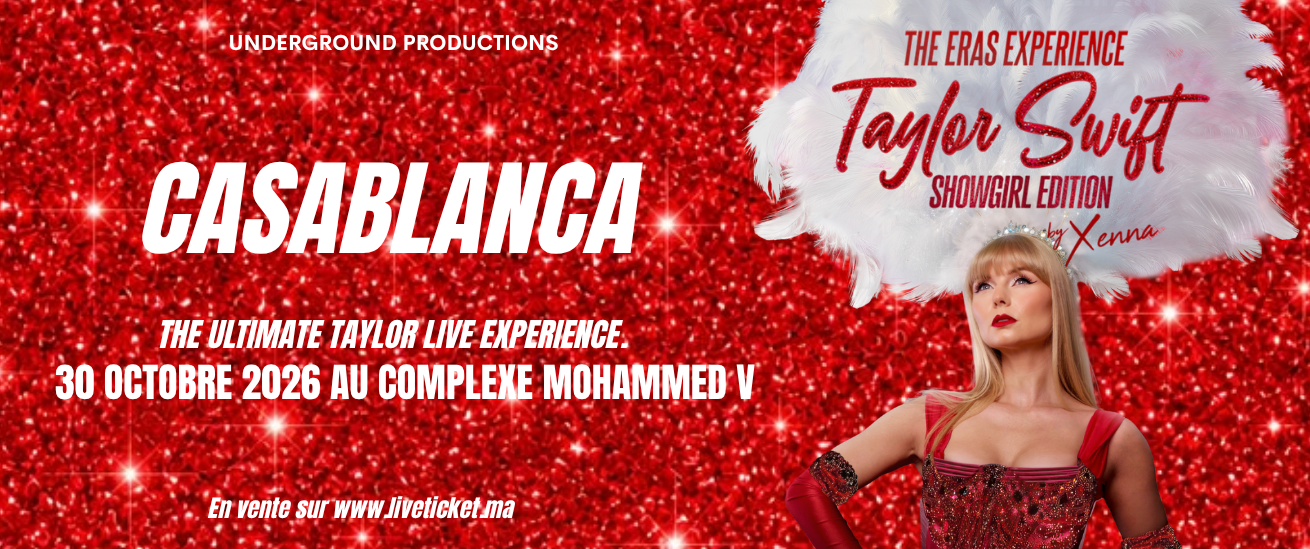THE ULTIMATE TAYLOR LIVE EXPERIENCE