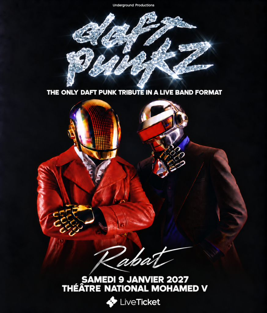 DAFT PUNK TRIBUTE À RABAT
