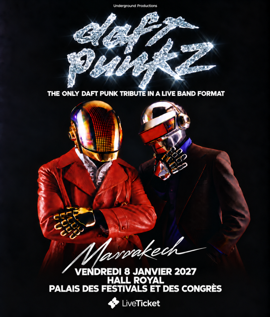 DAFT PUNK TRIBUTE À MARRAKECH