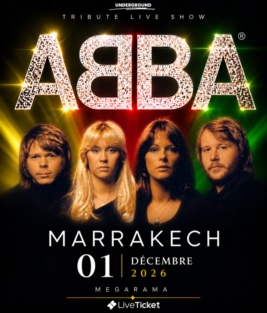 ABBA Tribute Live Show – Marrakech