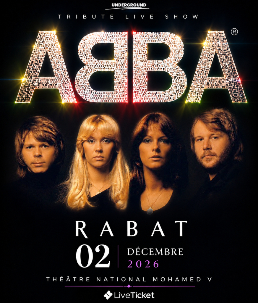 ABBA Tribute Live Show – Rabat