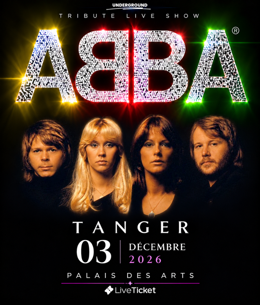 ABBA Tribute Live Show – Tanger
