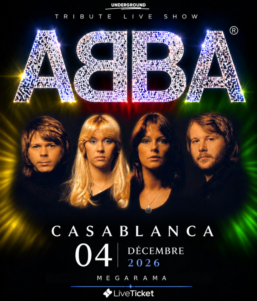 ABBA Tribute Live Show – Casablanca